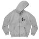 Prosto P Rim Zip Hoodie KL261MSWE2121 Grau L