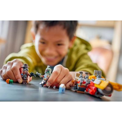 8. LEGO Star Wars 75437 Cobb Vanths Landspeeder