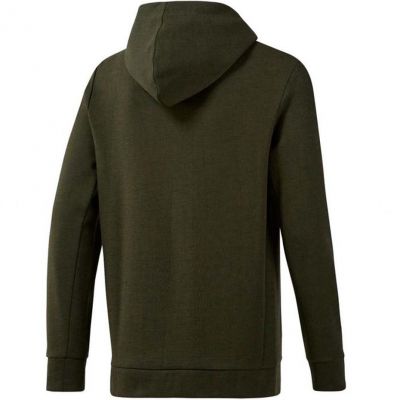 2. Reebok Workout Doppelstrick-Hoodie M DW7396