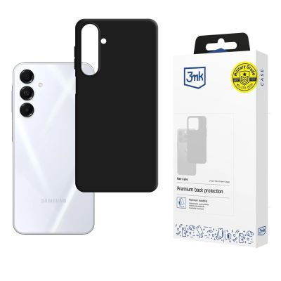 3mk Matt Case für Samsung Galaxy A17 5G - Mattschwarz