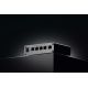 3. Teltonika TSW101 Gigabit Ethernet (10/100/1000) PoE-Unterstützung Metallic