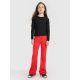 7. Mädchen-Longsleeve mit Slim Fit, schlicht, 4F 4FJRAW25TLONF603-20S