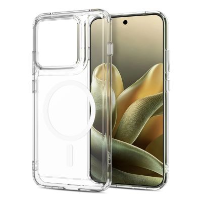 2. Tech-Protect FlexAir Hybrid MagSafe Hülle für Motorola Edge 70 Pro 5G – Transparent