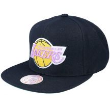 Mitchell & Ness NBA Los Angeles Lakers Top Spot Snapback Hwc Lakers Cap HHSS2976-LALYYPPPBLCK