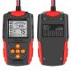 6. QOLTEC Batterietester mit LCD-Anzeige | 12 V | 24 V | 3 Ah–200 Ah