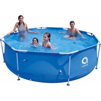 15. Ovaler Rahmenpool 300 x 76 cm 17798