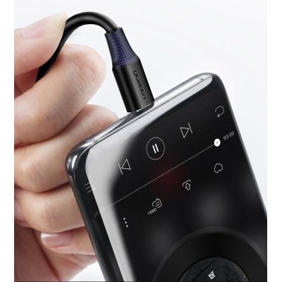 11. Ugreen Kabel USB Typ C - Micro-USB Typ B SuperSpeed ​​​​3.0 1 m schwarz (US312 20103)