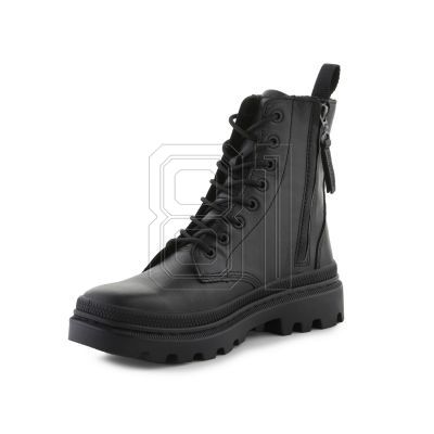 3. Palladium Pallatrooper Off Lth 77972-001-M Schuhe