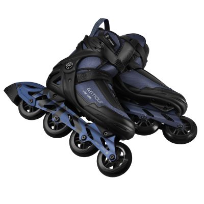 8. NA22151 ARMOUR MARINEBLAUE ROLLERSCHUHE GRÖSSE 43 NILS EXTREME