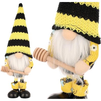 Zwergen-Drohne 25 cm Frühlingsdekoration