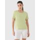 2. Schnelltrocknendes Oversize-Trainings-T-Shirt für Damen 4F 4FRSS25TFTSF1236-42S