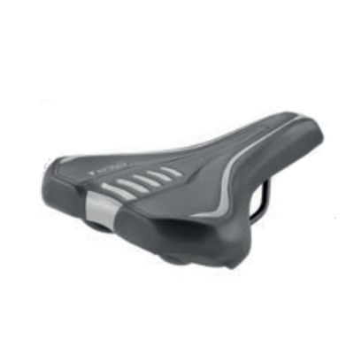 ALTHEA Sattel schwarz und silber