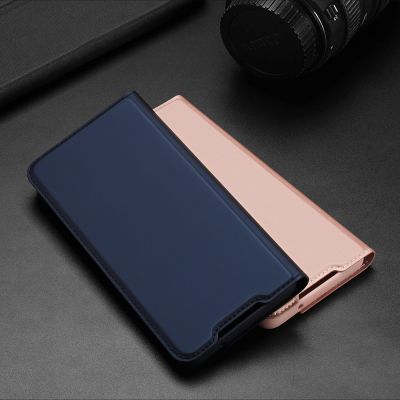 20. Dux Ducis Skin Pro booktype case schutzhülle aufklappbare hülle für Samsung Galaxy S22+ (S22 Plus) rosa