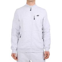 Herren-Sweatshirt 4F M2547, kühles Hellgrau-Melange, 4FWMM00TSWSM2547, Größe 27M
