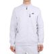 Herren-Sweatshirt 4F M2547, kühles Hellgrau-Melange, 4FWMM00TSWSM2547, Größe 27M