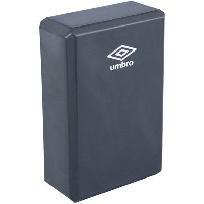 6. UMBRO BLOCK-WÜRFEL FÜR ÜBUNGEN, YOGA, PILATES, FITNESS, SCHWARZ