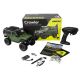 3. Ferngesteuerter RC-Crawler Mini-Crosstrailer AMXRock 4WD 1:16 Grün