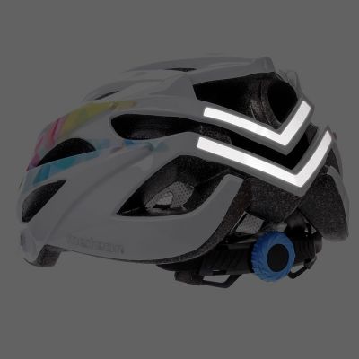 17. Meteor Shimmer Fahrradhelm 24756-24758 