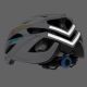 17. Meteor Shimmer Fahrradhelm 24756-24758 