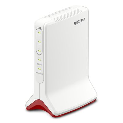FRITZ! 6825 4G WLAN-Router Gigabit Ethernet Single Frequency (2,4 GHz) Weiß
