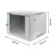 3. QOLTEC Rack-Schrank 19" | 9 HE | 600 x 500 x 600 mm