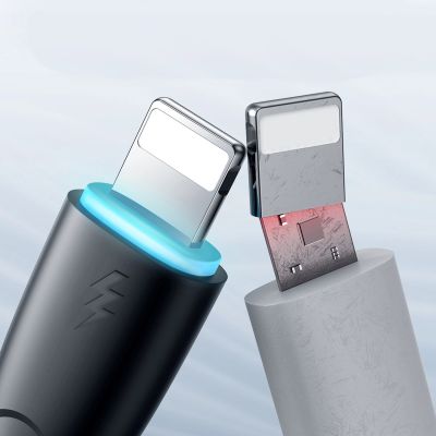 13. Joyroom Starry Series SA32-AL3 3A USB-A / Lightning Kabel 1m - schwarz