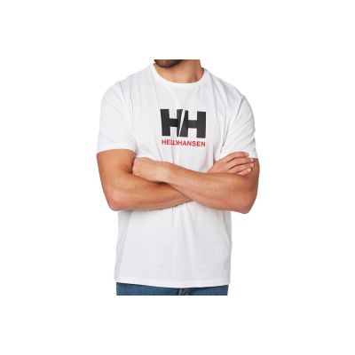 3. Helly Hansen Logo T-Shirt 33979-001 weiß M