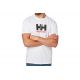 3. Helly Hansen Logo T-Shirt 33979-001 weiß M