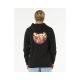 6. RIP CURL Wettie Passage Icon Zip Thru Sweatshirt schwarz