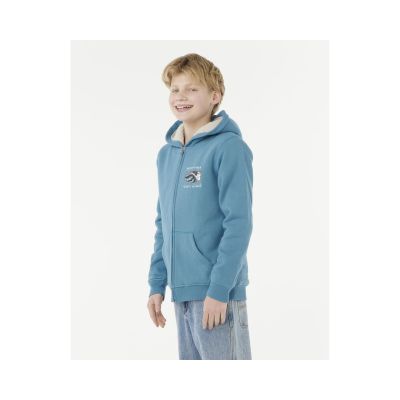 2. RIP CURL HAZE & TUBE LINED Z/T HOOD-BOY Sweatshirt, blau
