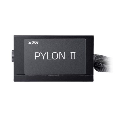 8. XPG PYLON II 750W 24-Pin ATX-Netzteilmodul Schwarz