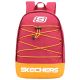 Skechers Pomona Rucksack S1035-02 Rot Einheitsgröße