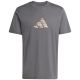 2. adidas Camo Explorer Graphic Herren-T-Shirt Grau JZ7501