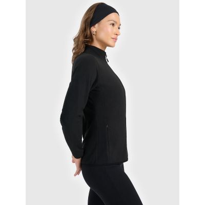 6. Damen-Fleecejacke mit Stehkragen im Slim-Fit 4F 4FRAW25TFLEF496-20S
