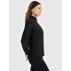 6. Damen-Fleecejacke mit Stehkragen im Slim-Fit 4F 4FRAW25TFLEF496-20S
