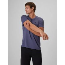 Herren-Trainingsshirt mit schnelltrocknender Ausrüstung 4F 4FWAW26TFTSM2355-33S