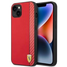 Ferrari FEHCP14MAXRE iPhone 14 Plus 6,7" rot/rot Hardcase Carbon