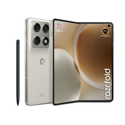 6. Motorola Razr Fold 5G 16/512GB PANTONE Lily White