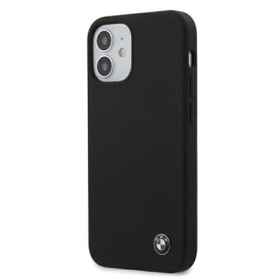 2. BMW Silikon Signature Case für iPhone 12 mini - Schwarz