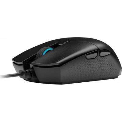 6. Corsair Katar Pro Maus, rechte Seite, USB Typ-A, optisch, 12400 DPI