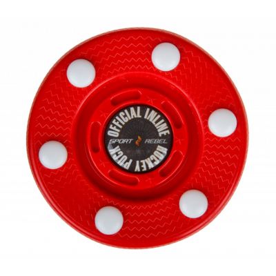 3. Sportrebel Puk SMATPUKSREB Inline-Hockey-Puck