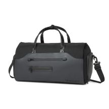 Wozinsky Premium Anzug-Reisetasche mit Nassfach (45 l) – Schwarz