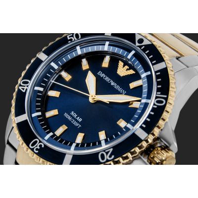 4. Herrenuhr EMPORIO ARMANI World Explorer AR11738 + Box