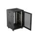 5. LANBERG Standschrank 18 HE 600 x 600 mm Schwarz