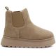 6. Wasserdichte Damen-Ankle-Boots, Schneestiefel, Plateaustiefel, beige, Big Star UU274173