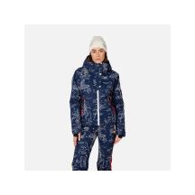 ROSSIGNOL W JCC SUBLIM JKT Damen-Skijacke marineblau