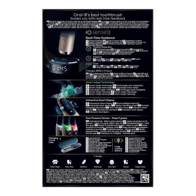 22. Oral-B iO Series 10 Lunar Special Edition Gold Zahnbürste