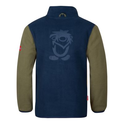 4. Trollkids Kids Bryggen 3in1 Jacke für Mädchen/Jungen, gelb (418-331)