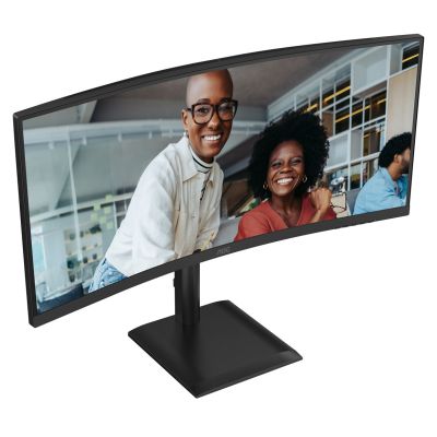 6. AOC CU34E4C Computermonitor 86,4 cm (34") 3440 x 1440 px Schwarz