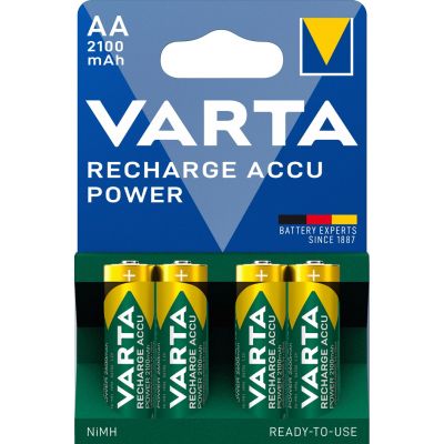 VARTA Ready2Use HR6 (AA) AA wiederaufladbarer Akku (2100mAh ; Ni-MH)